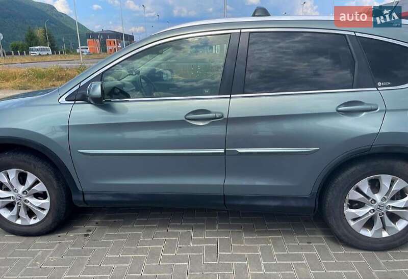 Позашляховик / Кросовер Honda CR-V 2012 в Дніпрі