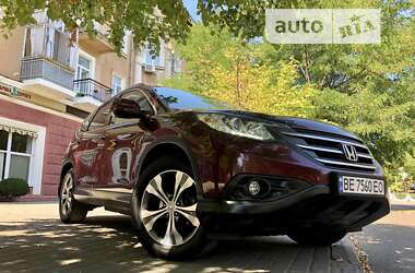 Позашляховик / Кросовер Honda CR-V 2013 в 