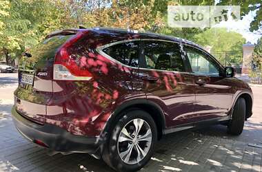 Позашляховик / Кросовер Honda CR-V 2013 в 