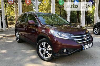 Позашляховик / Кросовер Honda CR-V 2013 в 
