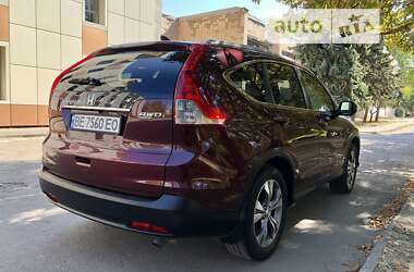 Позашляховик / Кросовер Honda CR-V 2013 в 