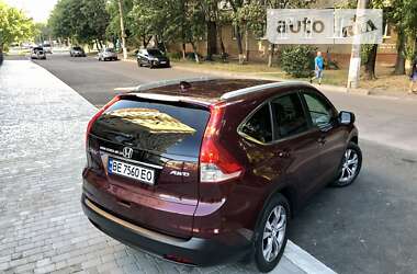 Позашляховик / Кросовер Honda CR-V 2013 в 