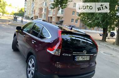 Позашляховик / Кросовер Honda CR-V 2013 в 