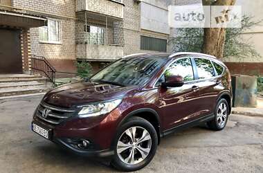 Позашляховик / Кросовер Honda CR-V 2013 в 