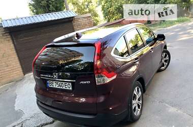 Позашляховик / Кросовер Honda CR-V 2013 в 