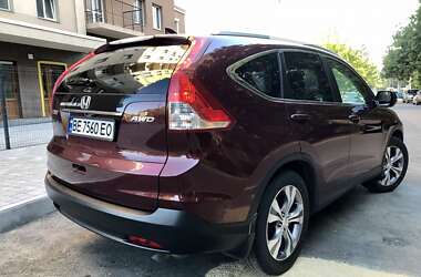 Позашляховик / Кросовер Honda CR-V 2013 в 