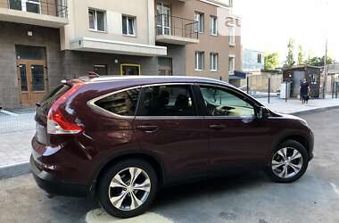 Позашляховик / Кросовер Honda CR-V 2013 в 