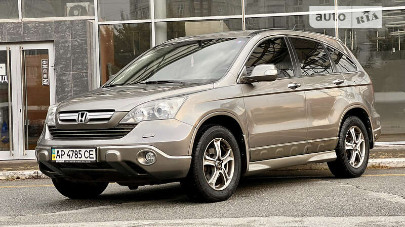 Внедорожник / Кроссовер Honda CR-V 2008 в Запорожье