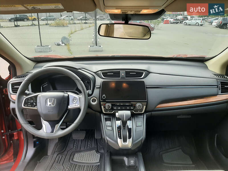 Внедорожник / Кроссовер Honda CR-V 2017 в Киеве фото 3 Внедорожник / Кроссовер Honda CR-V 2017 в Киеве