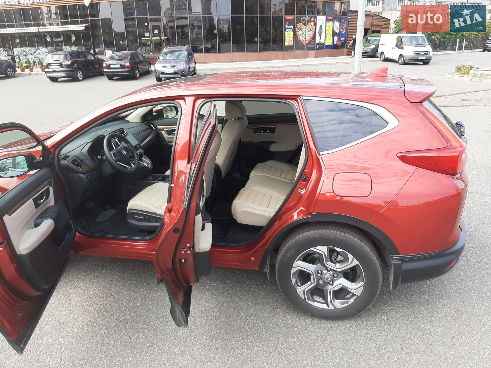 2017 Honda CR-V - мініатюра 6