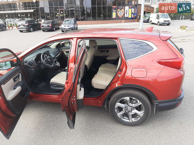 Внедорожник / Кроссовер Honda CR-V 2017 в Киеве фото 6 Внедорожник / Кроссовер Honda CR-V 2017 в Киеве
