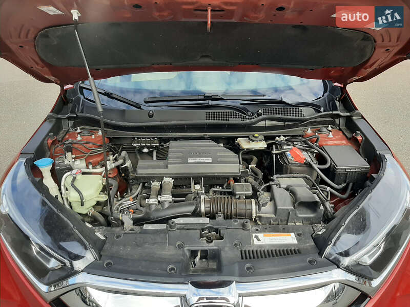 Внедорожник / Кроссовер Honda CR-V 2017 в Киеве фото 9 Внедорожник / Кроссовер Honda CR-V 2017 в Киеве