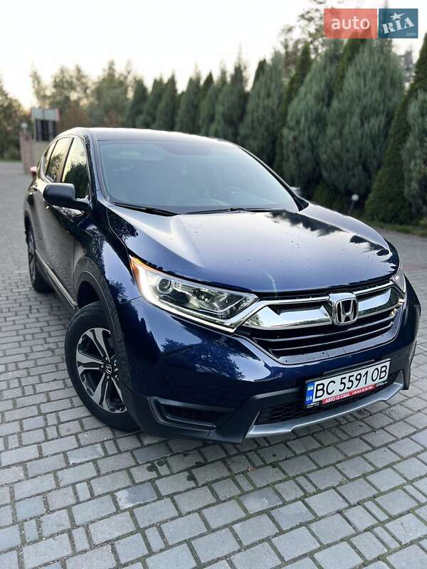 Внедорожник / Кроссовер Honda CR-V 2019 в Самборе