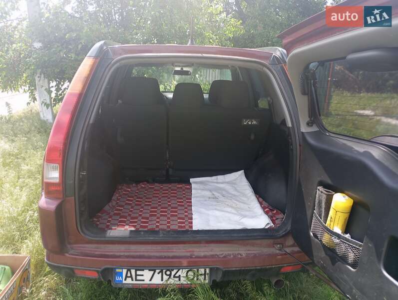 Внедорожник / Кроссовер Honda CR-V 2003 в Першотравенске