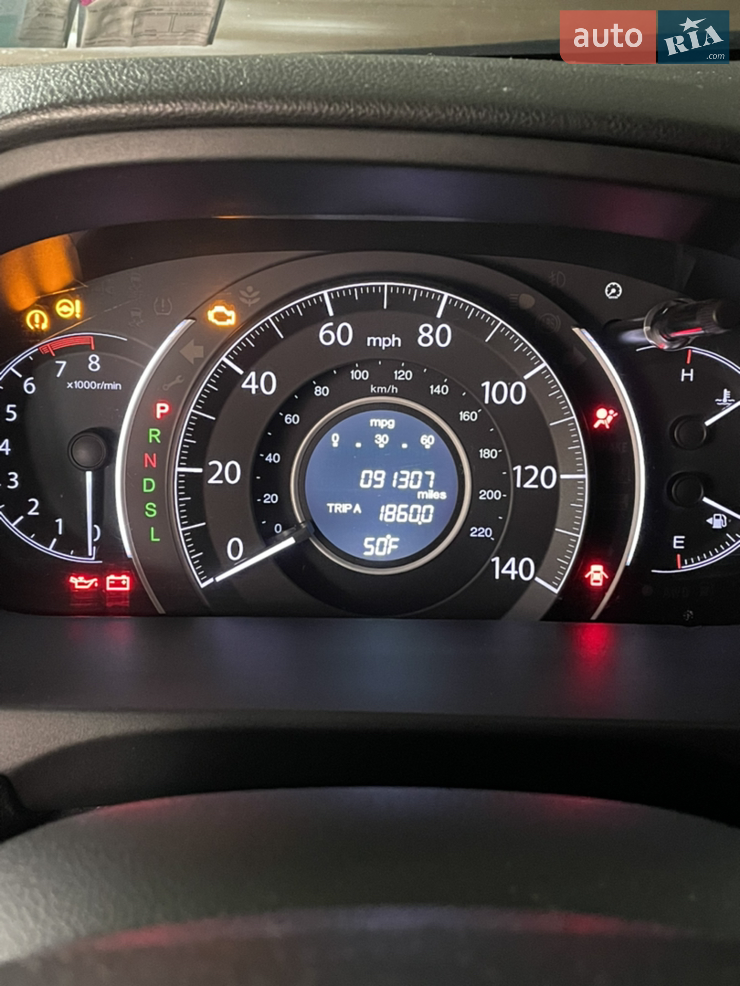2016 Honda CR-V - мініатюра 22
