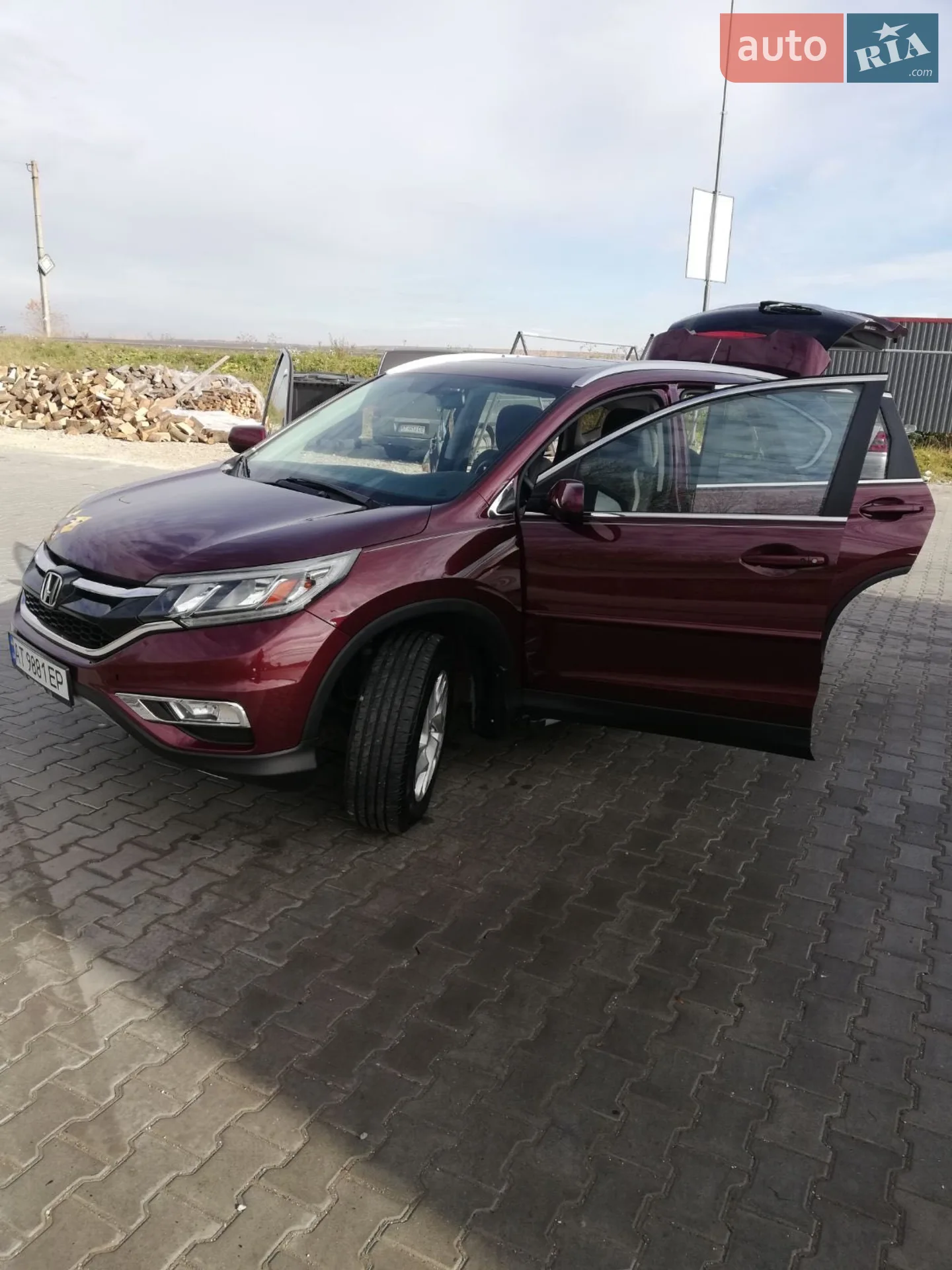 2014 Honda CR-V - мініатюра 8