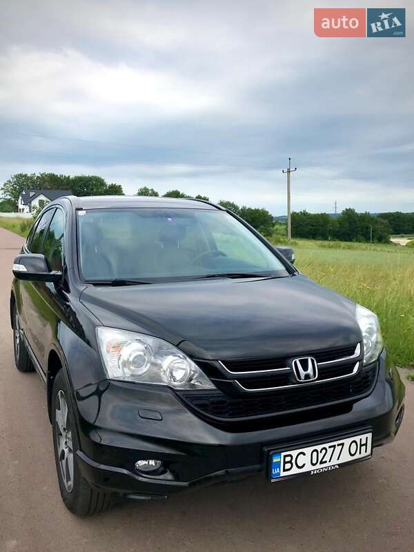 Позашляховик / Кросовер Honda CR-V 2011 в Дрогобичі фото 3 Позашляховик / Кросовер Honda CR-V 2011 в Дрогобичі