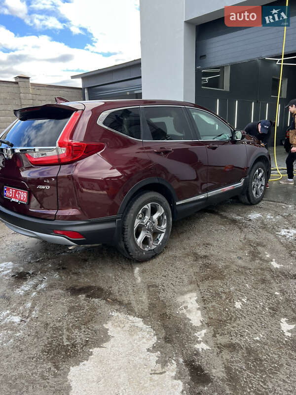 Позашляховик / Кросовер Honda CR-V 2019 в Львові фото 4 Позашляховик / Кросовер Honda CR-V 2019 в Львові