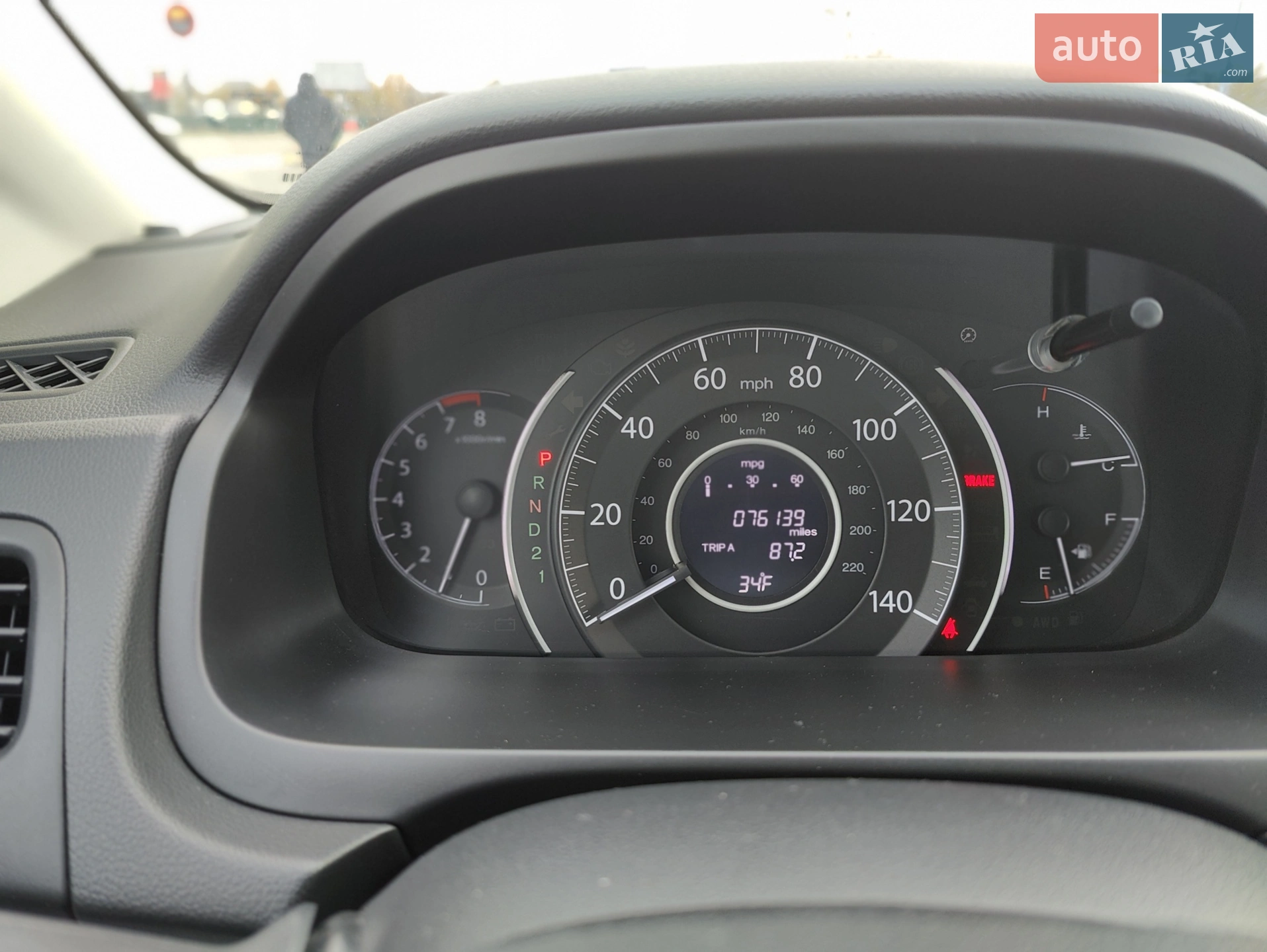 2013 Honda CR-V - мініатюра 12