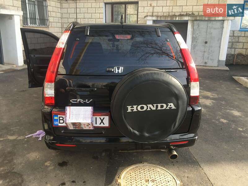 Позашляховик / Кросовер Honda CR-V 2006 в Ізмаїлі фото 5 Позашляховик / Кросовер Honda CR-V 2006 в Ізмаїлі