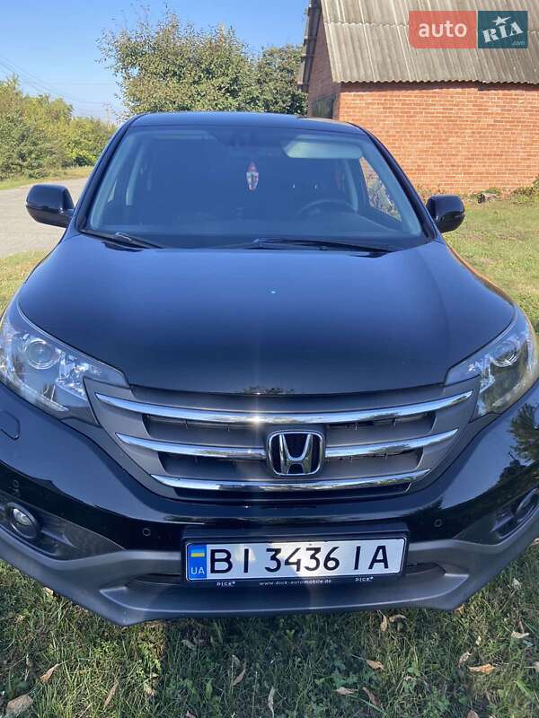Позашляховик / Кросовер Honda CR-V 2013 в Кобеляках