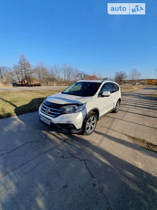 Внедорожник / Кроссовер Honda CR-V 2013 в Дрогобыче