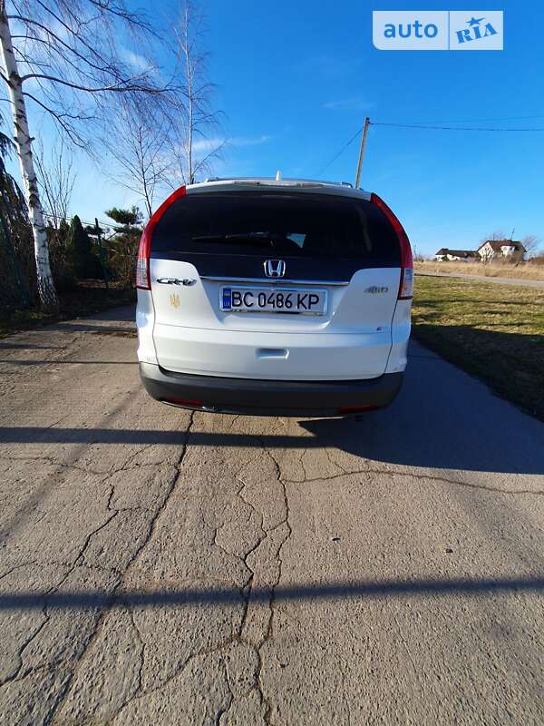 Внедорожник / Кроссовер Honda CR-V 2013 в Дрогобыче