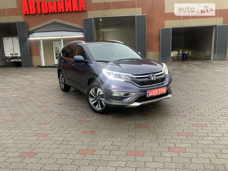 AUTO.RIA – Продам Хонда СР-В 2015 дизель 1.6 позашляховик / кросовер бу ...