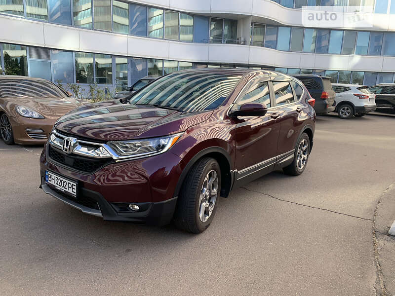 Внедорожник / Кроссовер Honda CR-V 2018 в Одессе