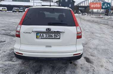 Позашляховик / Кросовер Honda CR-V 2010 в Києві