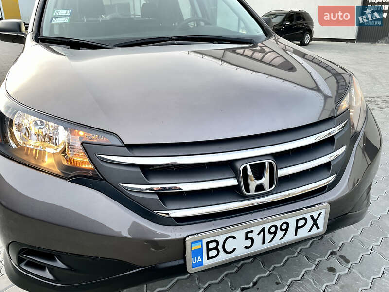 Позашляховик / Кросовер Honda CR-V 2014 в Трускавці