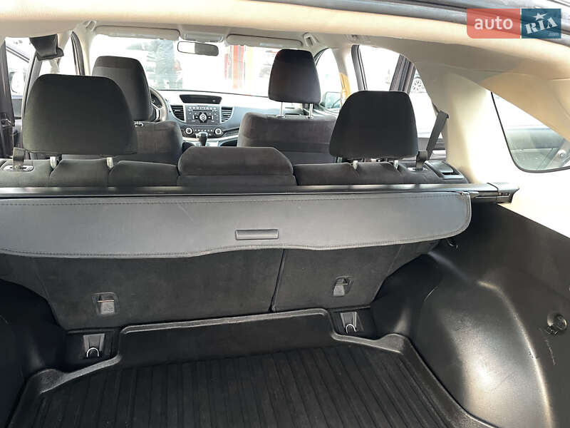 Позашляховик / Кросовер Honda CR-V 2014 в Трускавці