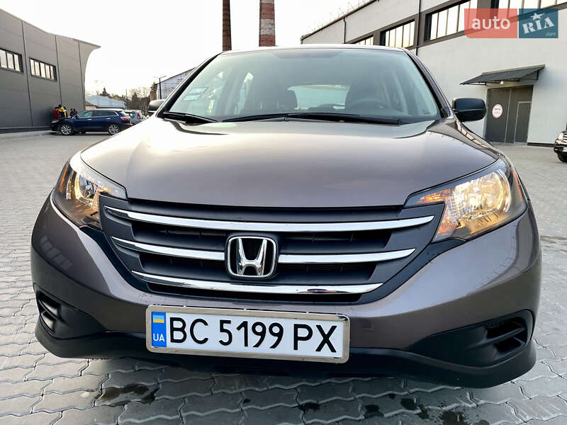 Позашляховик / Кросовер Honda CR-V 2014 в Трускавці