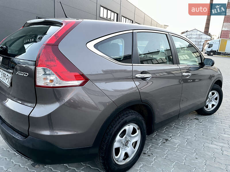 Позашляховик / Кросовер Honda CR-V 2014 в Трускавці