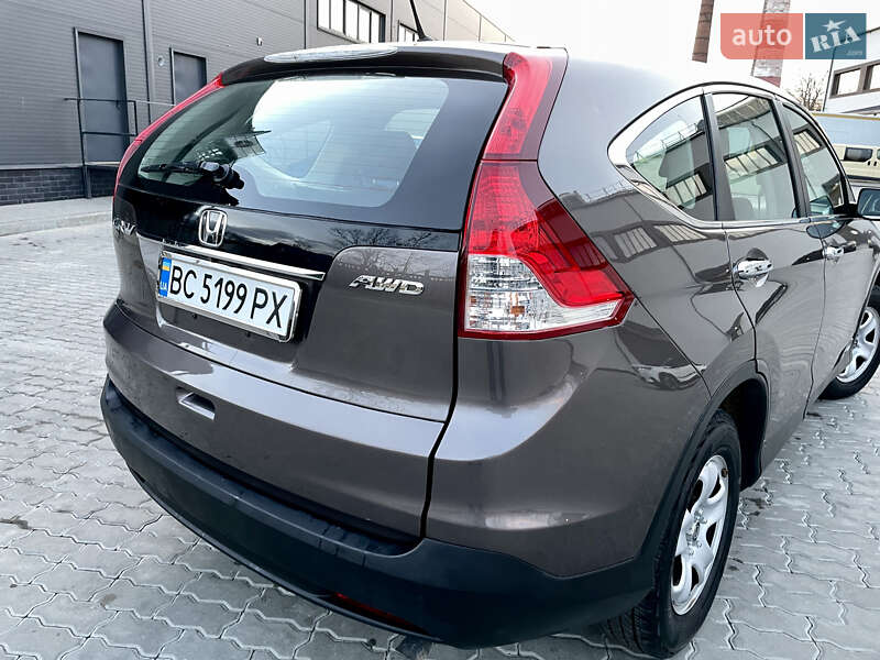 Позашляховик / Кросовер Honda CR-V 2014 в Трускавці