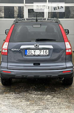 Позашляховик / Кросовер Honda CR-V 2010 в 
