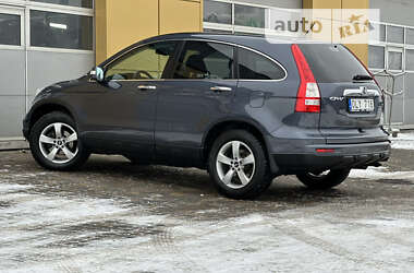 Позашляховик / Кросовер Honda CR-V 2010 в 