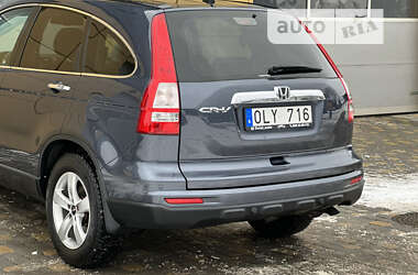 Позашляховик / Кросовер Honda CR-V 2010 в 