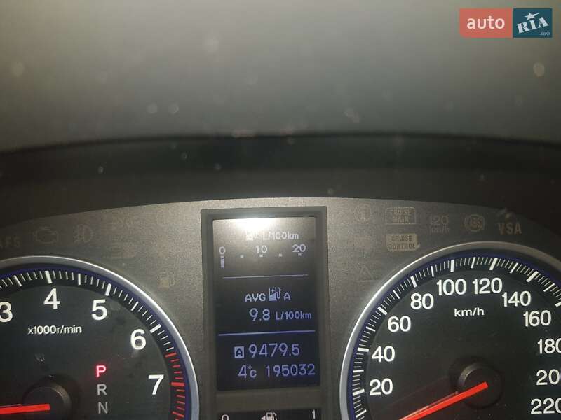 Внедорожник / Кроссовер Honda CR-V 2011 в Кременчуге