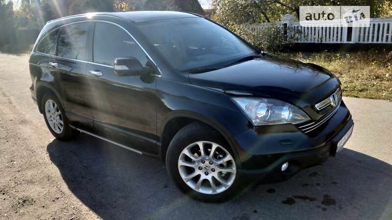 Позашляховик / Кросовер Honda CR-V 2008 в Вінниці