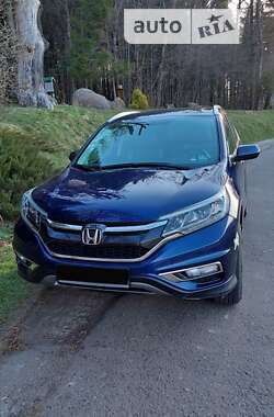 Позашляховик / Кросовер Honda CR-V 2015 в Дрогобичі