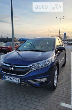 Позашляховик / Кросовер Honda CR-V 2015 в Дрогобичі