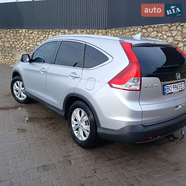 Позашляховик / Кросовер Honda CR-V 2013 в Тернополі