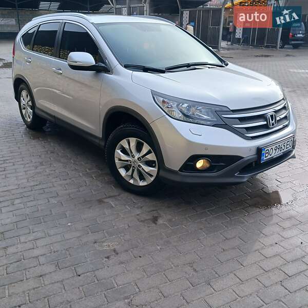 Позашляховик / Кросовер Honda CR-V 2013 в Тернополі