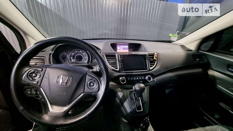 Позашляховик / Кросовер Honda CR-V 2016 в Запоріжжі