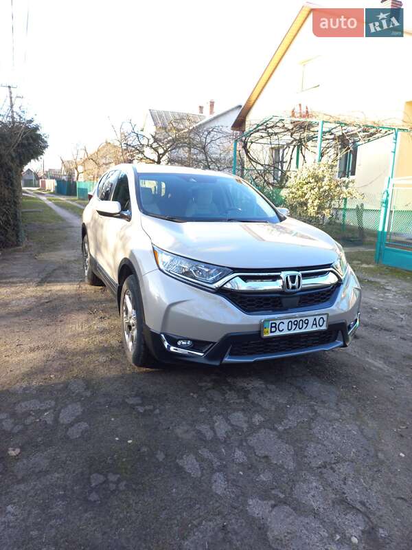 Позашляховик / Кросовер Honda CR-V 2019 в Львові фото 3 Позашляховик / Кросовер Honda CR-V 2019 в Львові