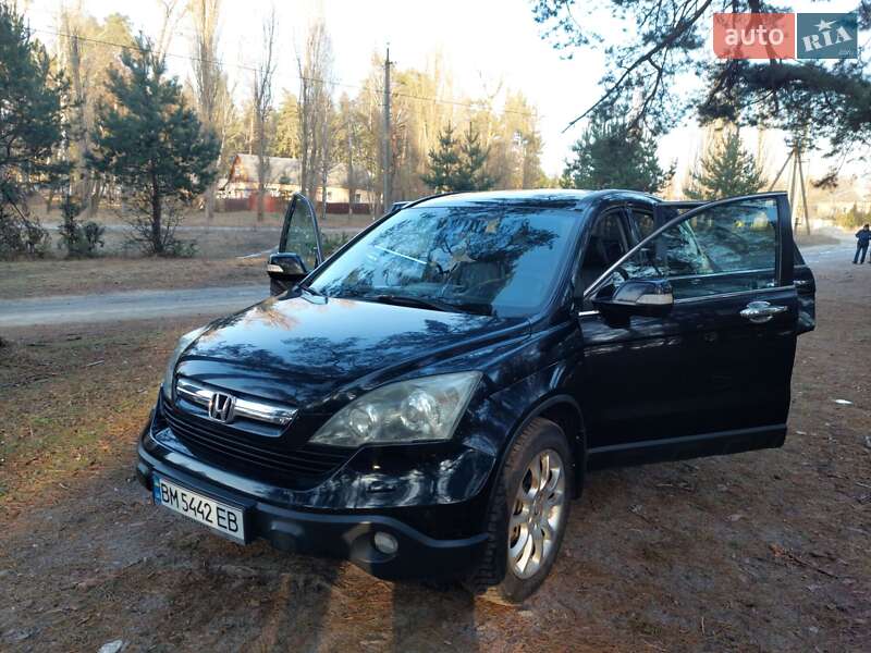 Внедорожник / Кроссовер Honda CR-V 2007 в Ахтырке