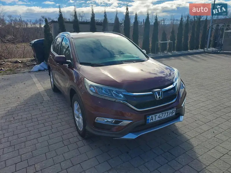 Honda CR-V 2016