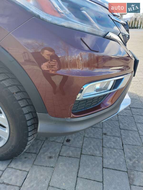 Внедорожник / Кроссовер Honda CR-V 2016 в Ивано-Франковске