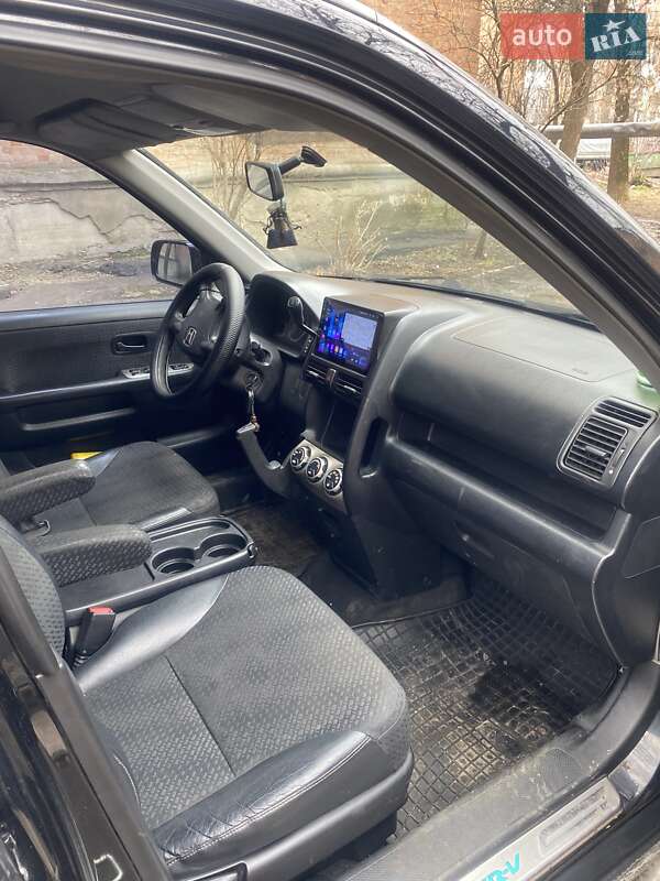 Позашляховик / Кросовер Honda CR-V 2004 в Полтаві фото 11 Позашляховик / Кросовер Honda CR-V 2004 в Полтаві